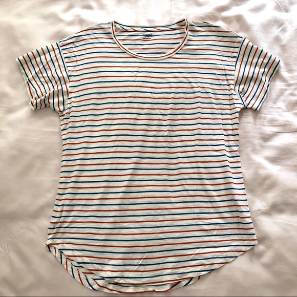 Madewell Whisper Cotton Crewneck Tee - Picture 3 of 4